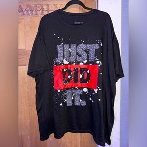 RGSTR black/red shirt men 3XL